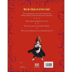 Disney Villains The Essential Guide Hardcover Book