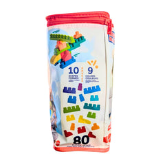 Mega Bloks Classic Big Building Bag - 80 Pieces DCH63