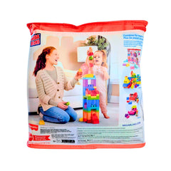Mega Bloks Classic Big Building Bag - 80 Pieces DCH63