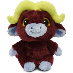 Aurora Stompee Buffalo 6-Inch Plush Animal Toy