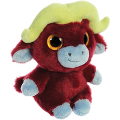 Aurora Stompee Buffalo 6-Inch Plush Animal Toy