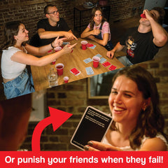 Lucky Egg Sloshed Drinking Card Game Fun Party Game for Adults