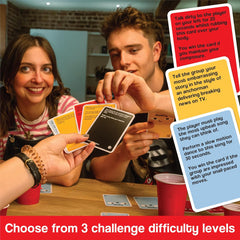 Lucky Egg Sloshed Drinking Card Game Fun Party Game for Adults