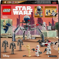 Lego Star Wars 75372 Clone Trooper & Battle Droid Playset