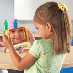 Learning Resources All About Me 3-in-1 Mirrors SEL & Identity Toy