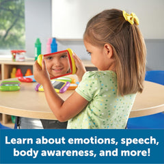 Learning Resources All About Me 3-in-1 Mirrors SEL & Identity Toy