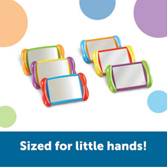 Learning Resources All About Me 3-in-1 Mirrors SEL & Identity Toy