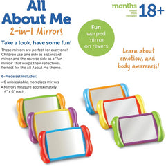Learning Resources All About Me 3-in-1 Mirrors SEL & Identity Toy