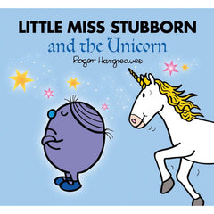 Mr Men Little Miss Stubborn and the Unicorn by Roger Hargreaves Book