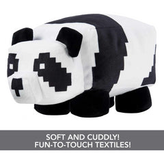Minecraft Panda 8-Inch Soft Plush Toy Character