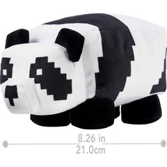 Minecraft Panda 8-Inch Soft Plush Toy Character