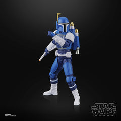 Star Wars The Black Series Mandalorian Scout Holiday Edition
