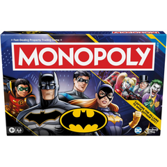 Monopoly Batman Edition Board Game Family Game