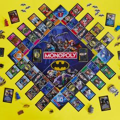 Monopoly Batman Edition Board Game Family Game