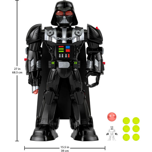 Imaginext Star Wars Darth Vader-Bot Interactive Robot