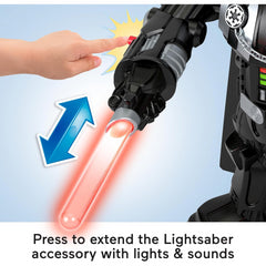 Imaginext Star Wars Darth Vader-Bot Interactive Robot