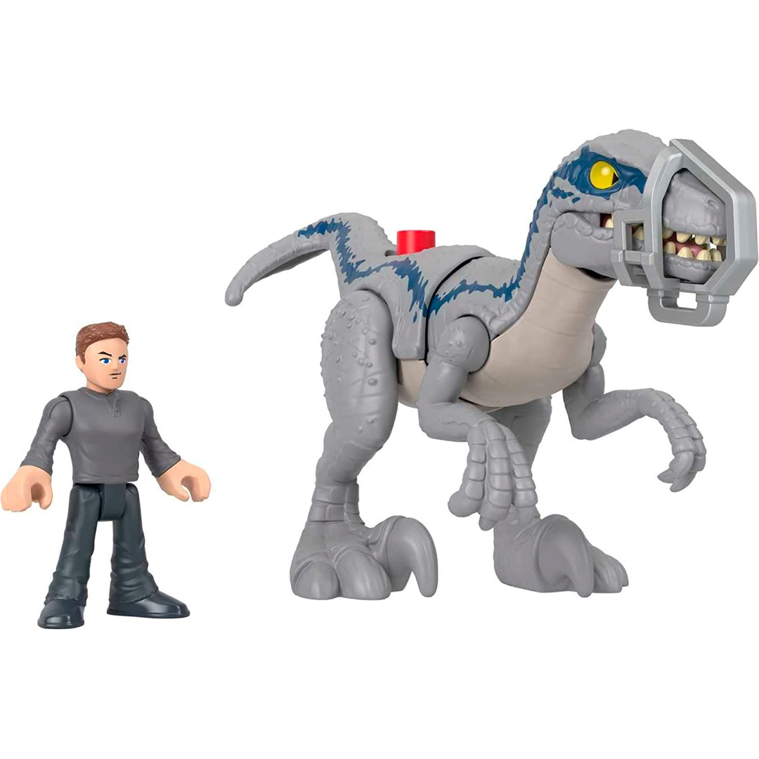 Imaginext Jurassic World Dominion Dinosaur Toy Set Maqio