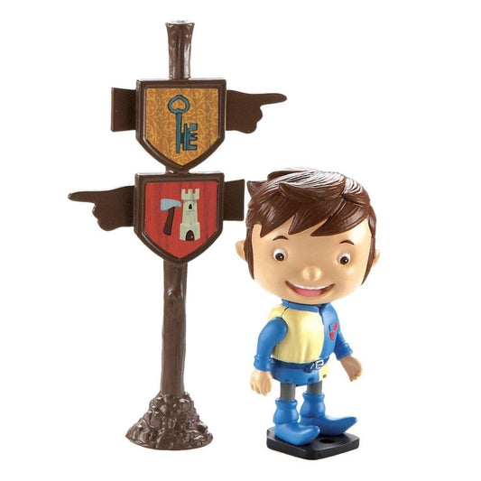Mike the Knight in Plain Clothes Figure