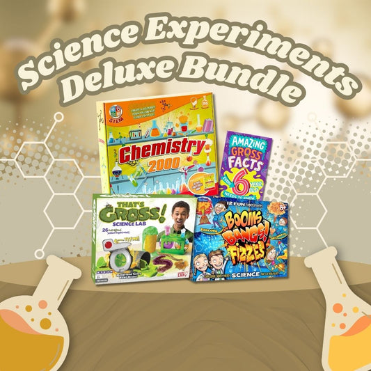 Science Experiments Deluxe Bundle