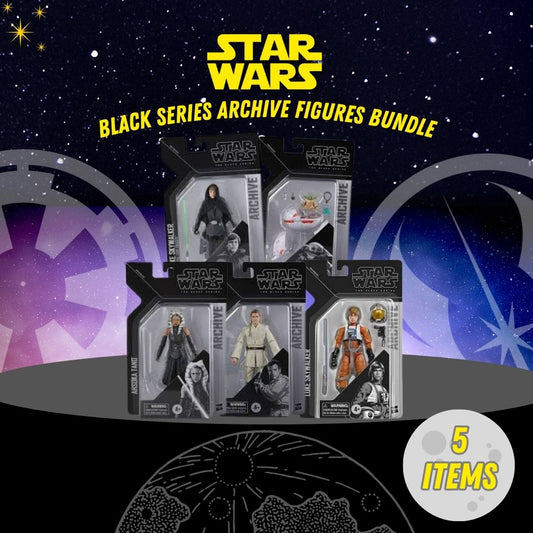 Star Wars Black Series Archive Figures Bundle