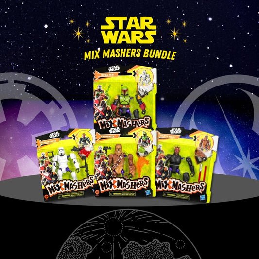 Star Wars Mix Mashers Bundle
