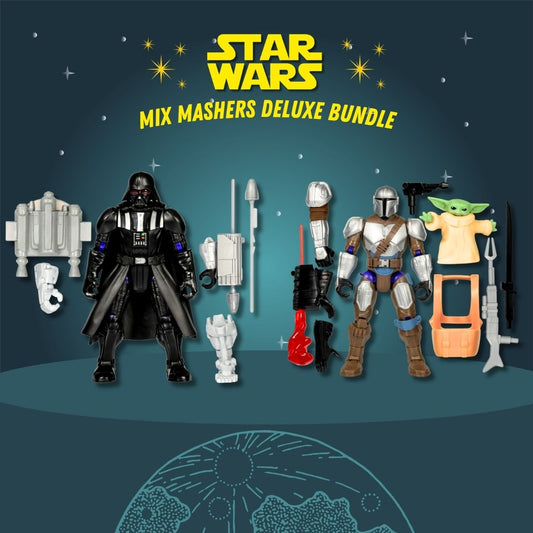 Star Wars Mix Mashers Deluxe Bundle