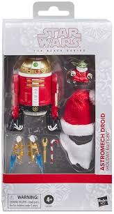 Star Wars The Black Series Holiday Edition Figures Bundle