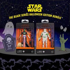 Star Wars The Black Series Halloween Edition Bundle