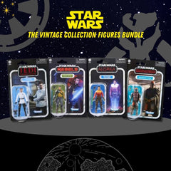 Star Wars The Vintage Collection Figures Bundle