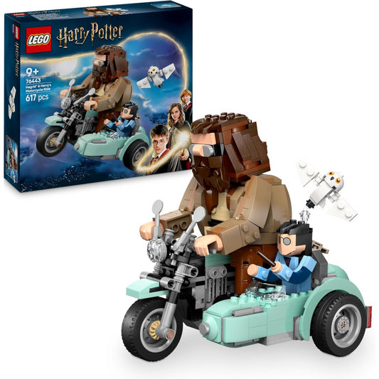 Lego Harry Potter 76443 Hagrid & Harrys Motorcycle Ride Set