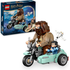 Lego Harry Potter 76443 Hagrid & Harrys Motorcycle Ride Set