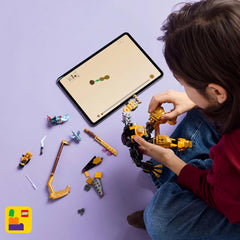 Lego Ninjago 71839 Arins Spinjitzu Battle Mech Ninja Robot Playset