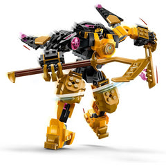 Lego Ninjago 71839 Arins Spinjitzu Battle Mech Ninja Robot Playset