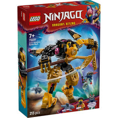 Lego Ninjago 71839 Arins Spinjitzu Battle Mech Ninja Robot Playset