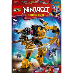 Lego Ninjago 71839 Arins Spinjitzu Battle Mech Ninja Robot Playset