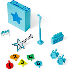 Learning Resources Fives Musical Superstar Stage Numberblocks Toy