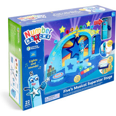 Learning Resources Fives Musical Superstar Stage Numberblocks Toy