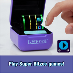 Bitzee Interactive Digital Pet & Case with 15 Virtual Animals