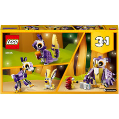 Lego Creator 31125 3 in 1 Fantasy Forest Creatures Playset