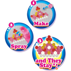 Aquabeads Sparkly Accessory Art & Craft Bead Kit Set 300 Beads