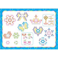 Aquabeads Sparkly Accessory Art & Craft Bead Kit Set 300 Beads