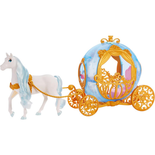 Disney Princess Cinderellas Carriage Playset Toy for Girls