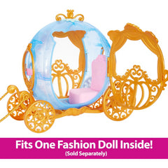 Disney Princess Cinderellas Carriage Playset Toy for Girls