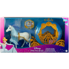 Disney Princess Cinderellas Carriage Playset Toy for Girls