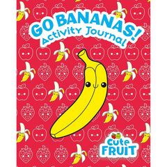 Go Bananas Activity Journal for Kids
