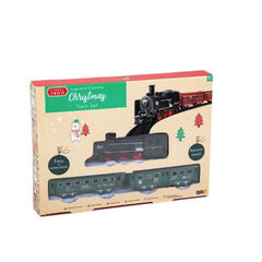 Tinsel Town Lapland Express Christmas Train Set Toy