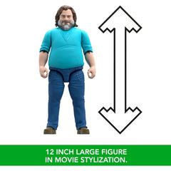 A Minecraft Movie Steve 12-Inch Large Character Action Figure