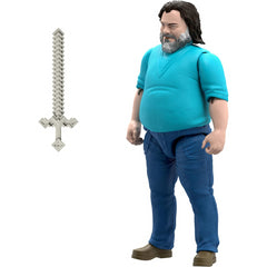 A Minecraft Movie Steve 12-Inch Large Character Action Figure