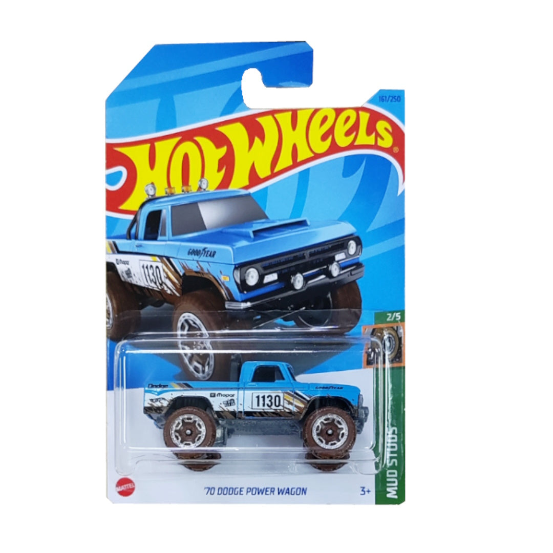 Hot wheels 70 dodge power wagon shop