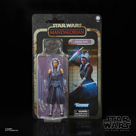 Star Wars The Black Series AHSOKA TANO Figure Credit Collection (THE MANDALORIAN)